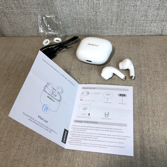 ❤️ LENOVO ❤️ thinkplus LivePods LP40Pro - Picture 4 of 7